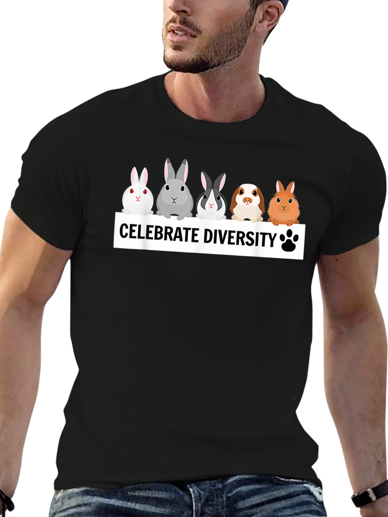 Celebrate Diversity Graphic T-Shirt