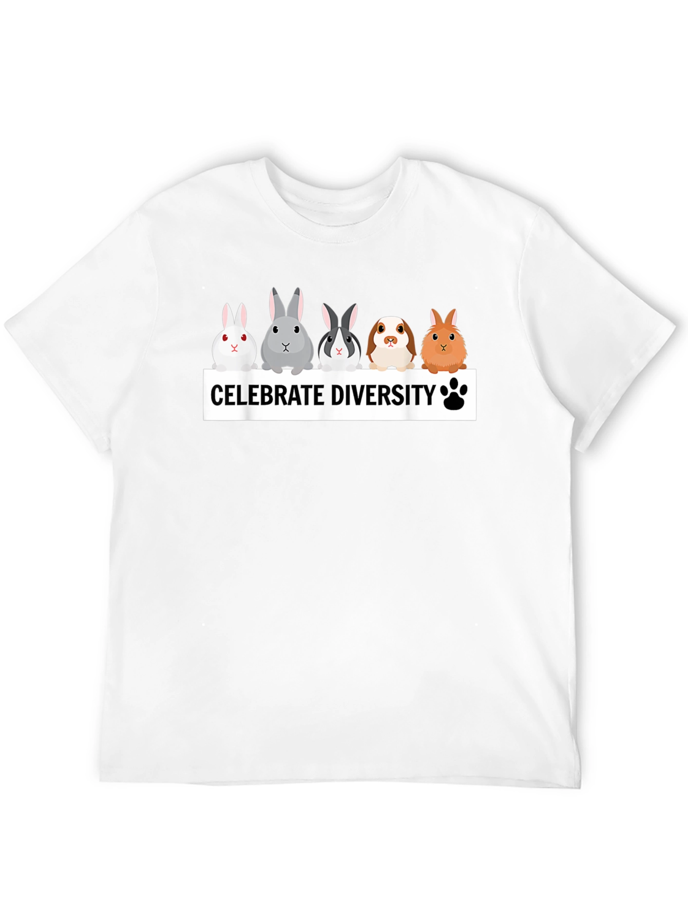 Celebrate Diversity Graphic T-Shirt