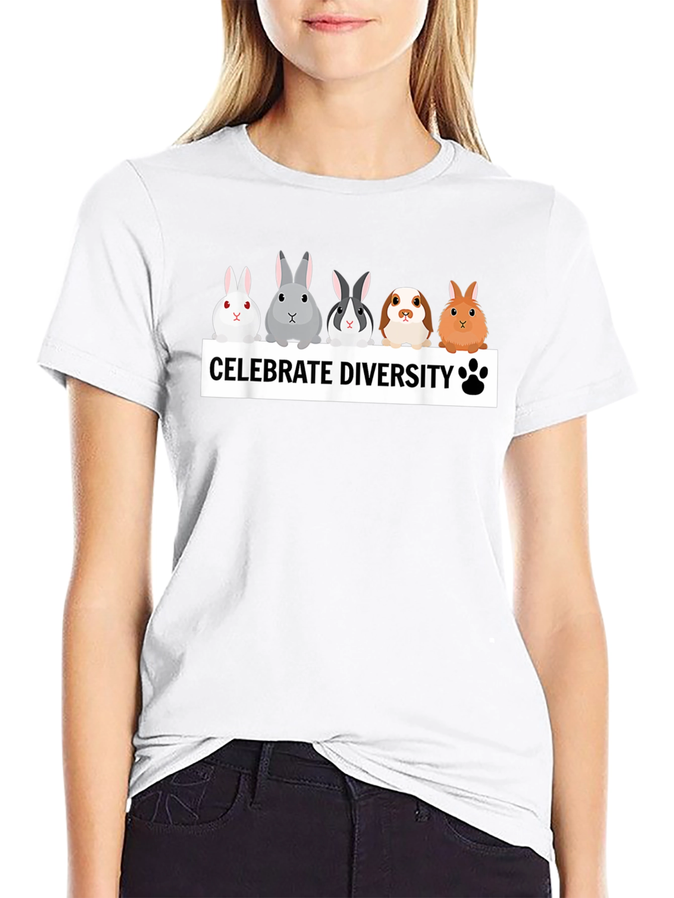 Celebrate Diversity Graphic T-Shirt