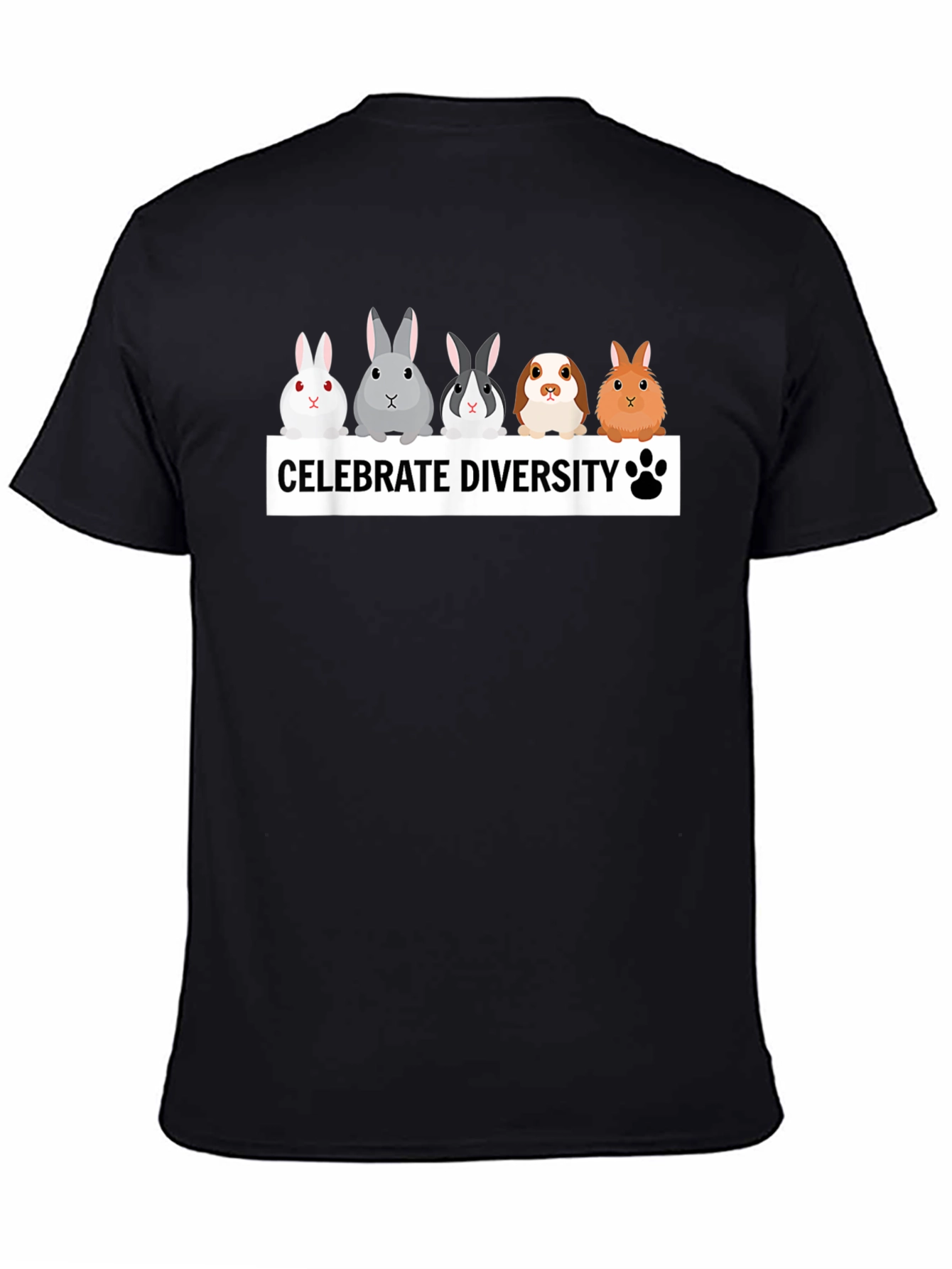 Celebrate Diversity Graphic T-Shirt