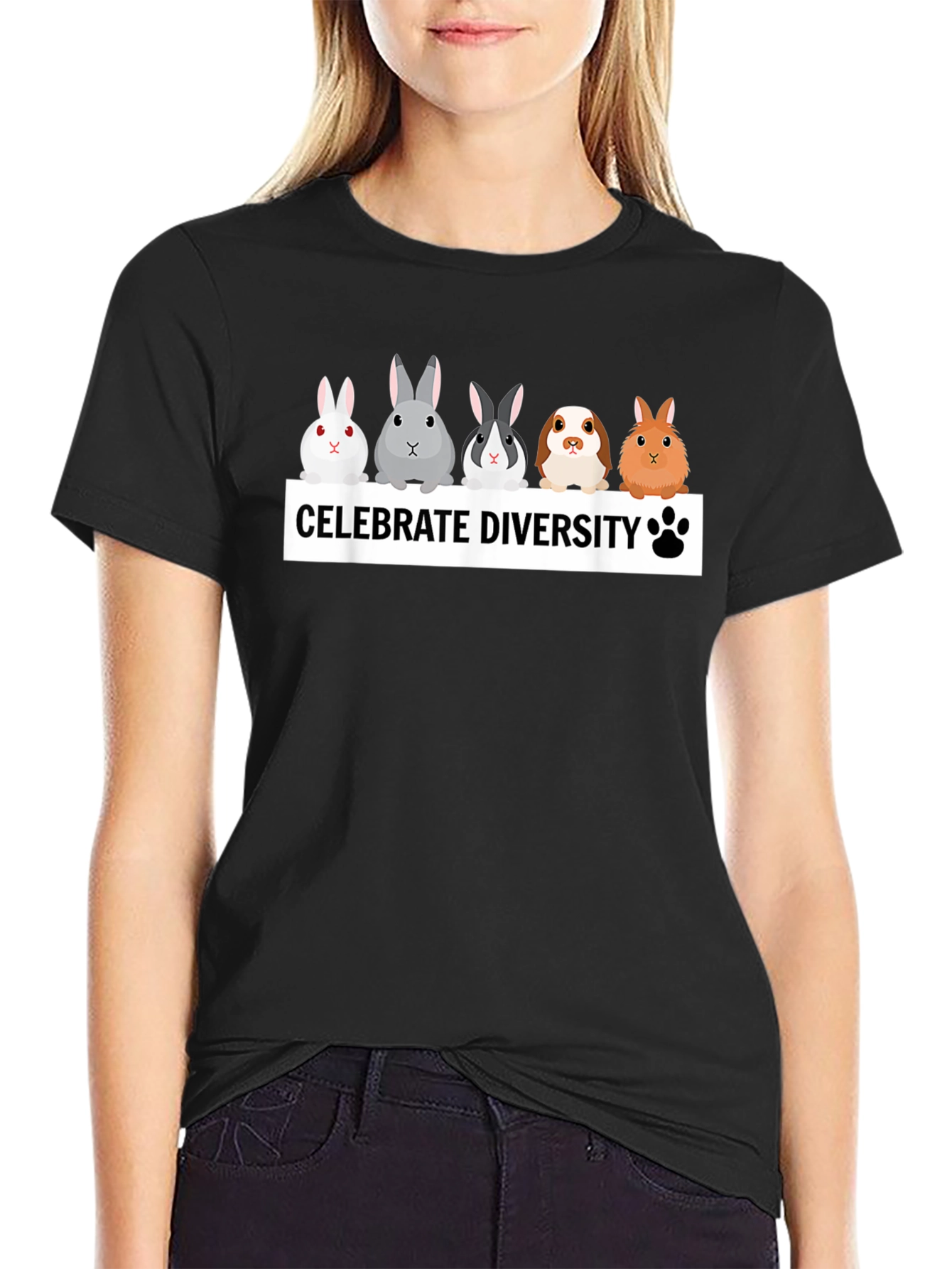 Celebrate Diversity Graphic T-Shirt