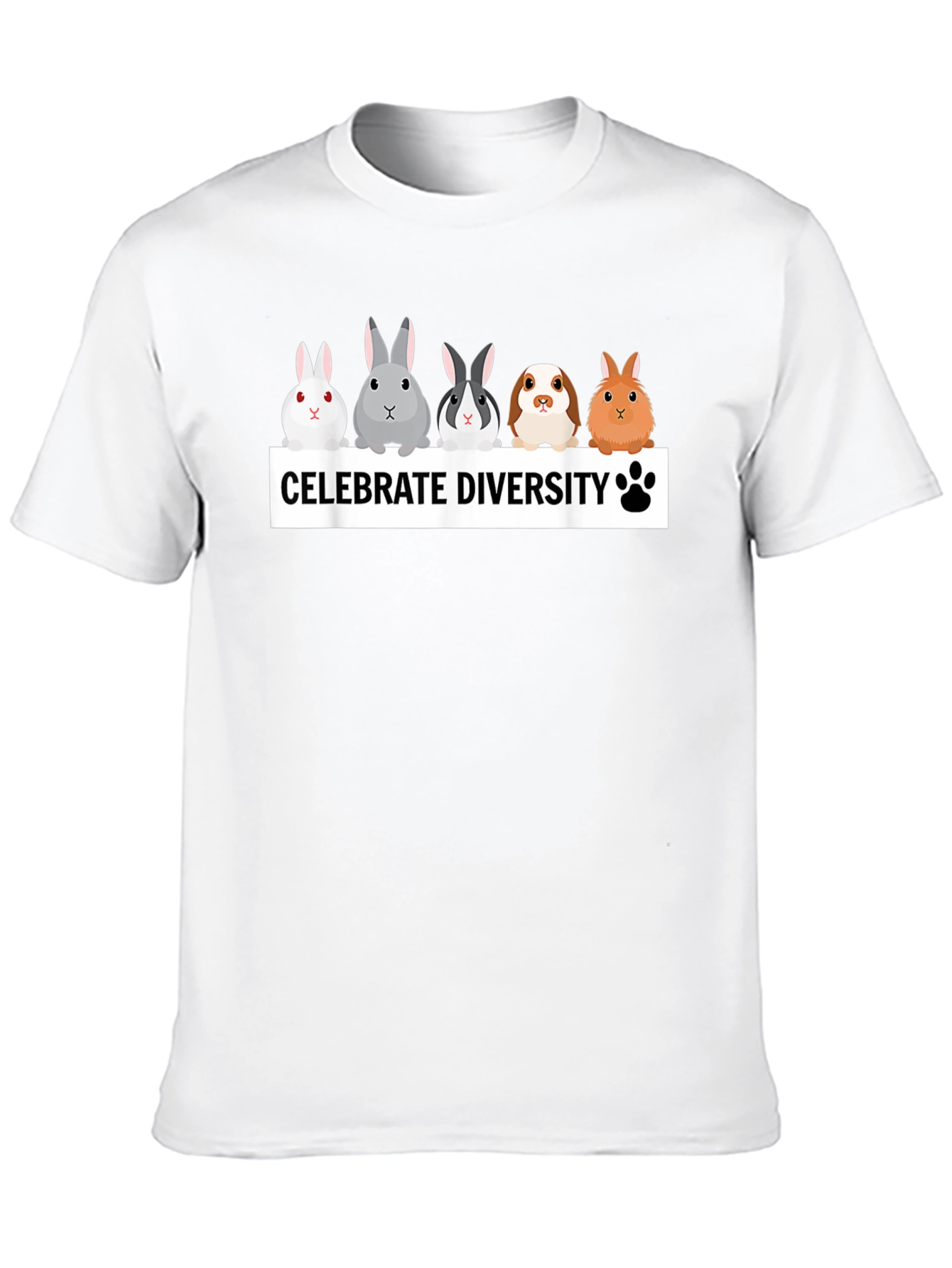 Celebrate Diversity Graphic T-Shirt