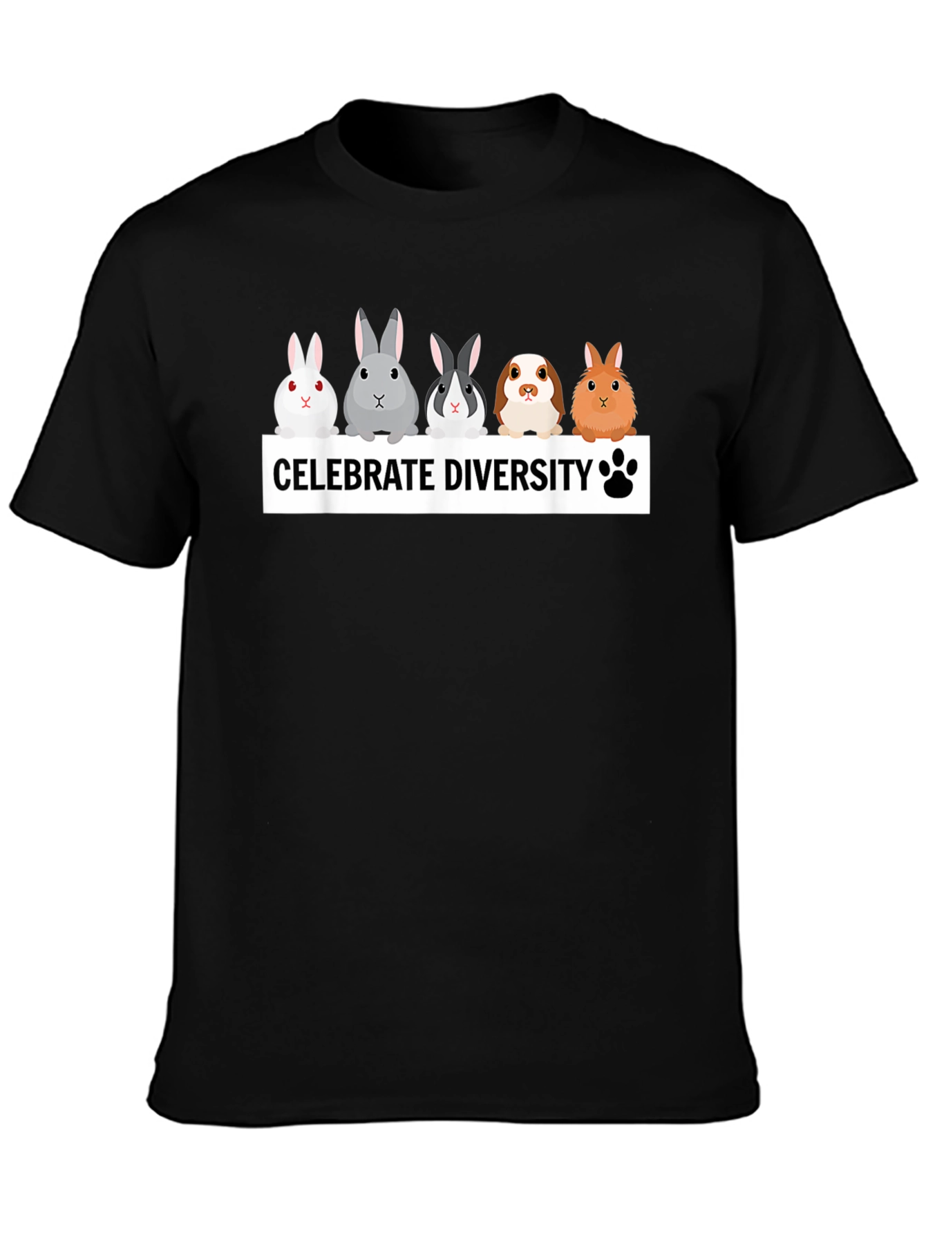 Celebrate Diversity Graphic T-Shirt