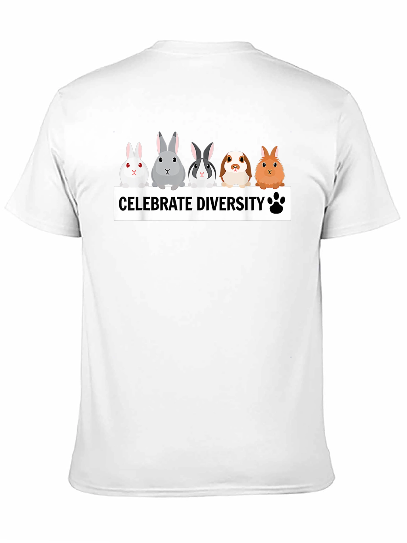 Celebrate Diversity Graphic T-Shirt