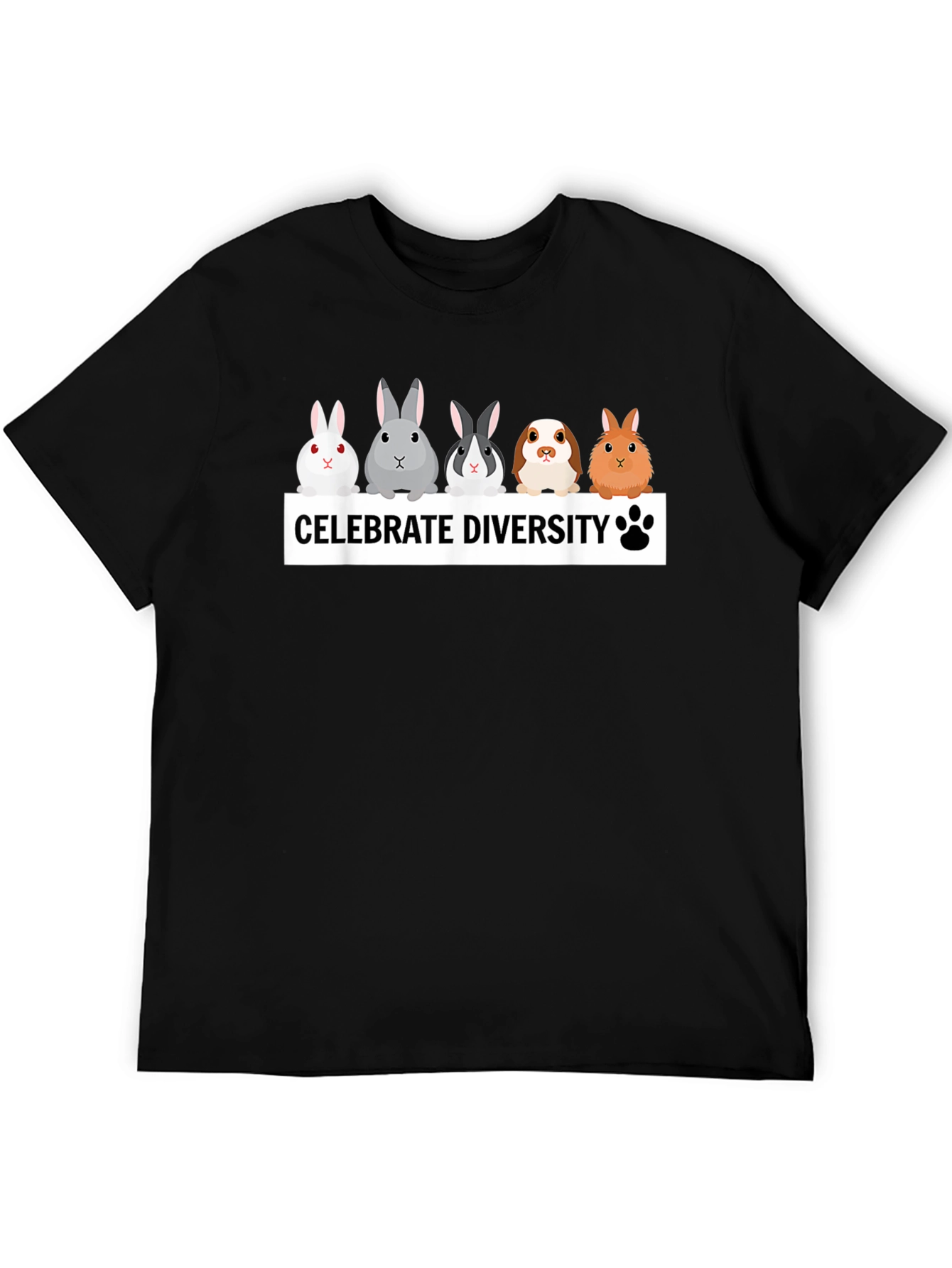 Celebrate Diversity Graphic T-Shirt