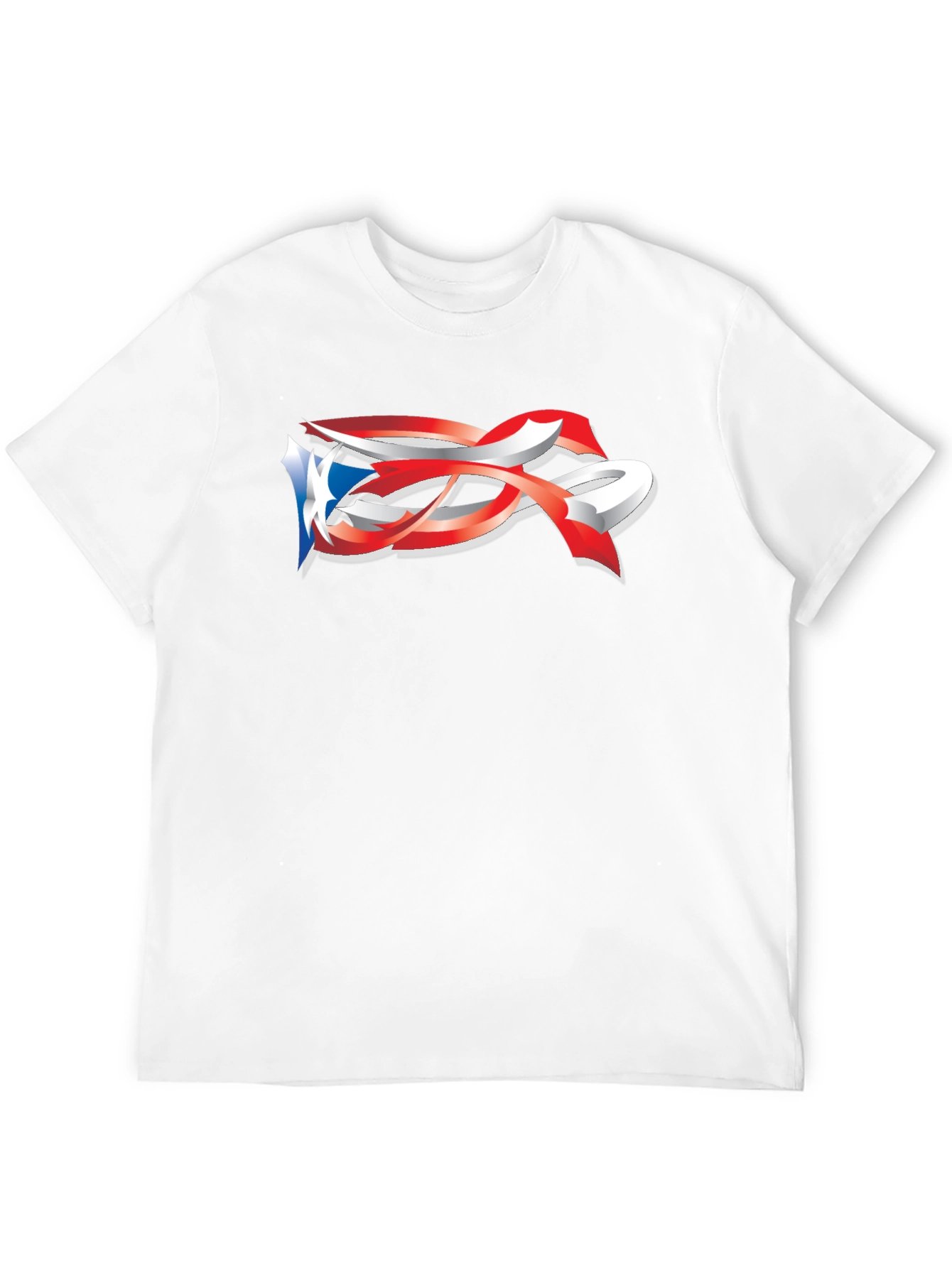Puerto Rico Flag Graphic Tee