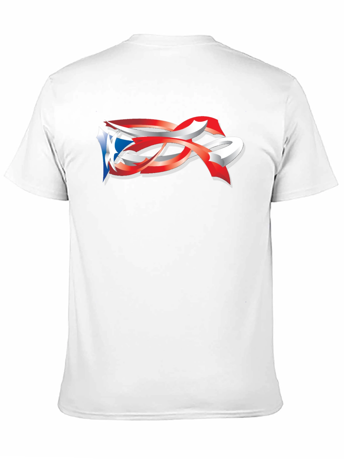 Puerto Rico Flag Graphic Tee