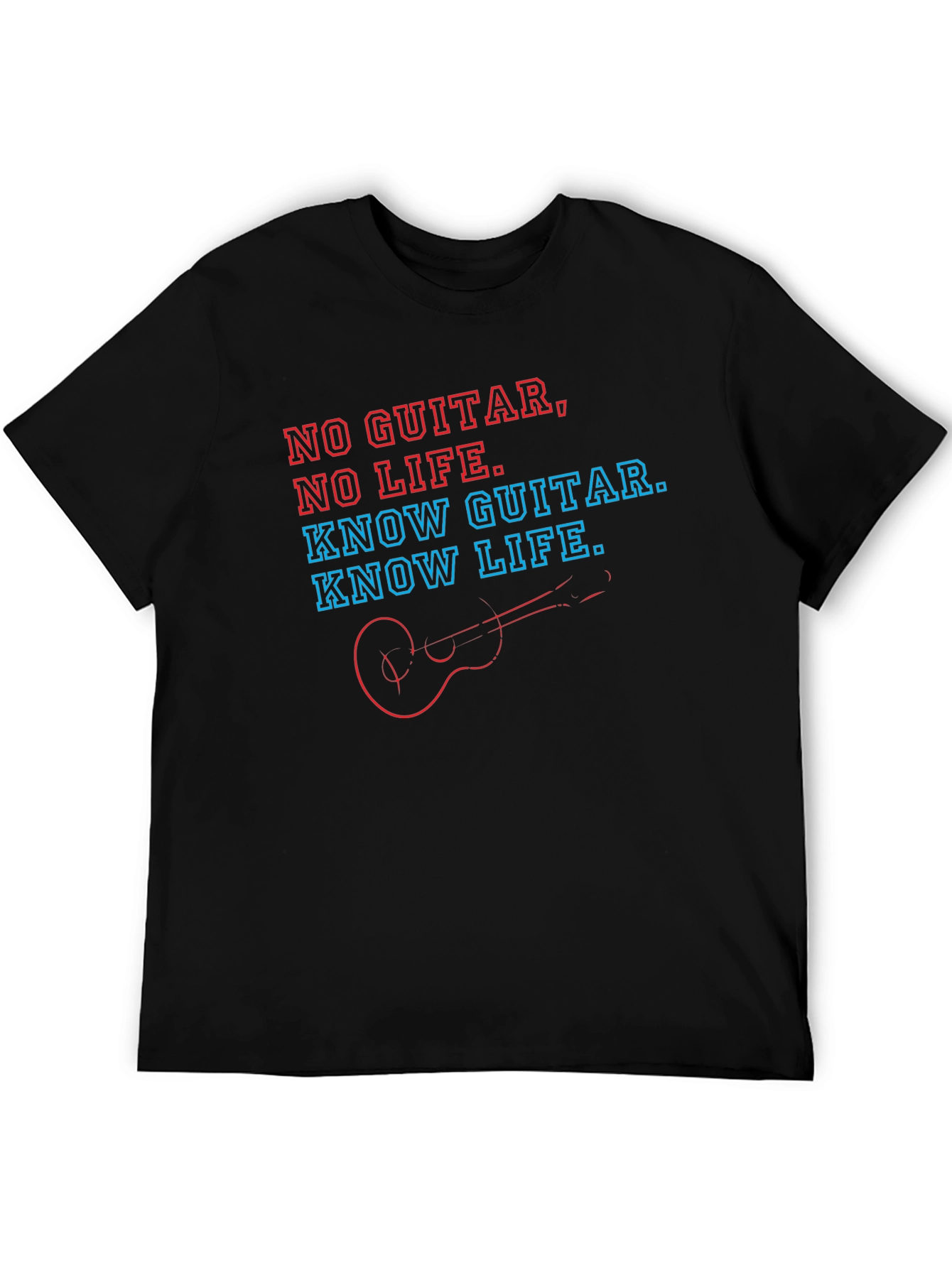No Guitar No Life T-Shirt