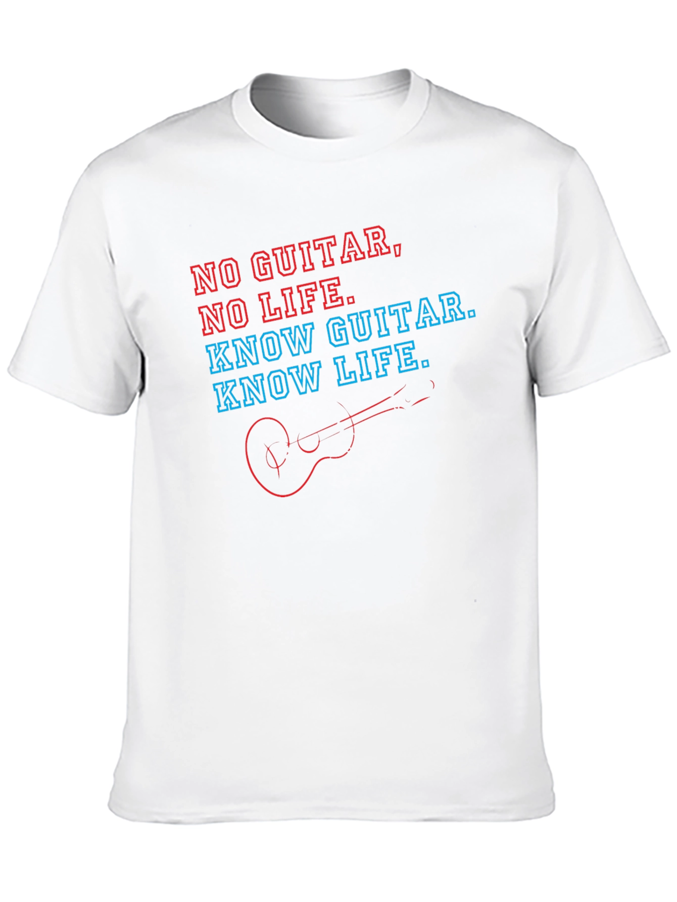 No Guitar No Life T-Shirt