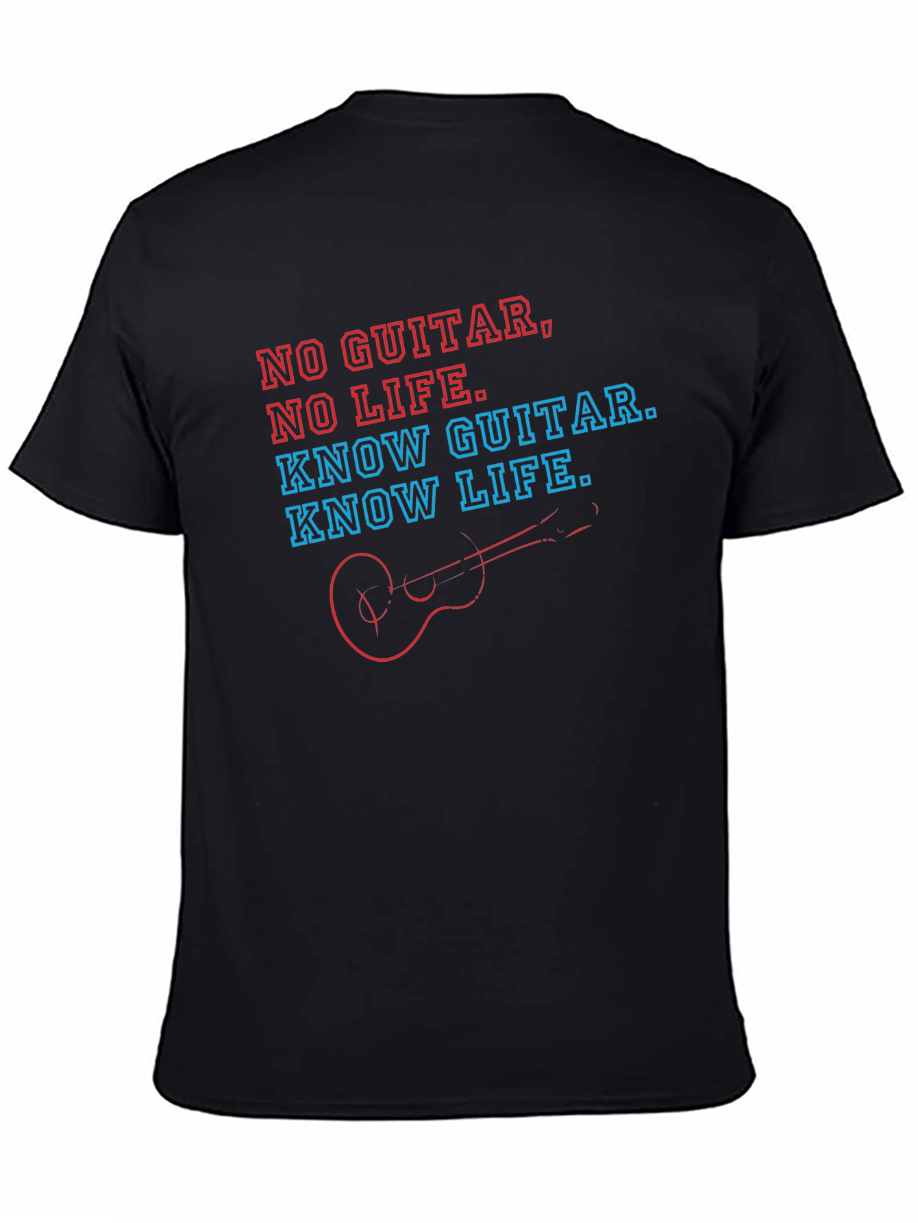 No Guitar No Life T-Shirt