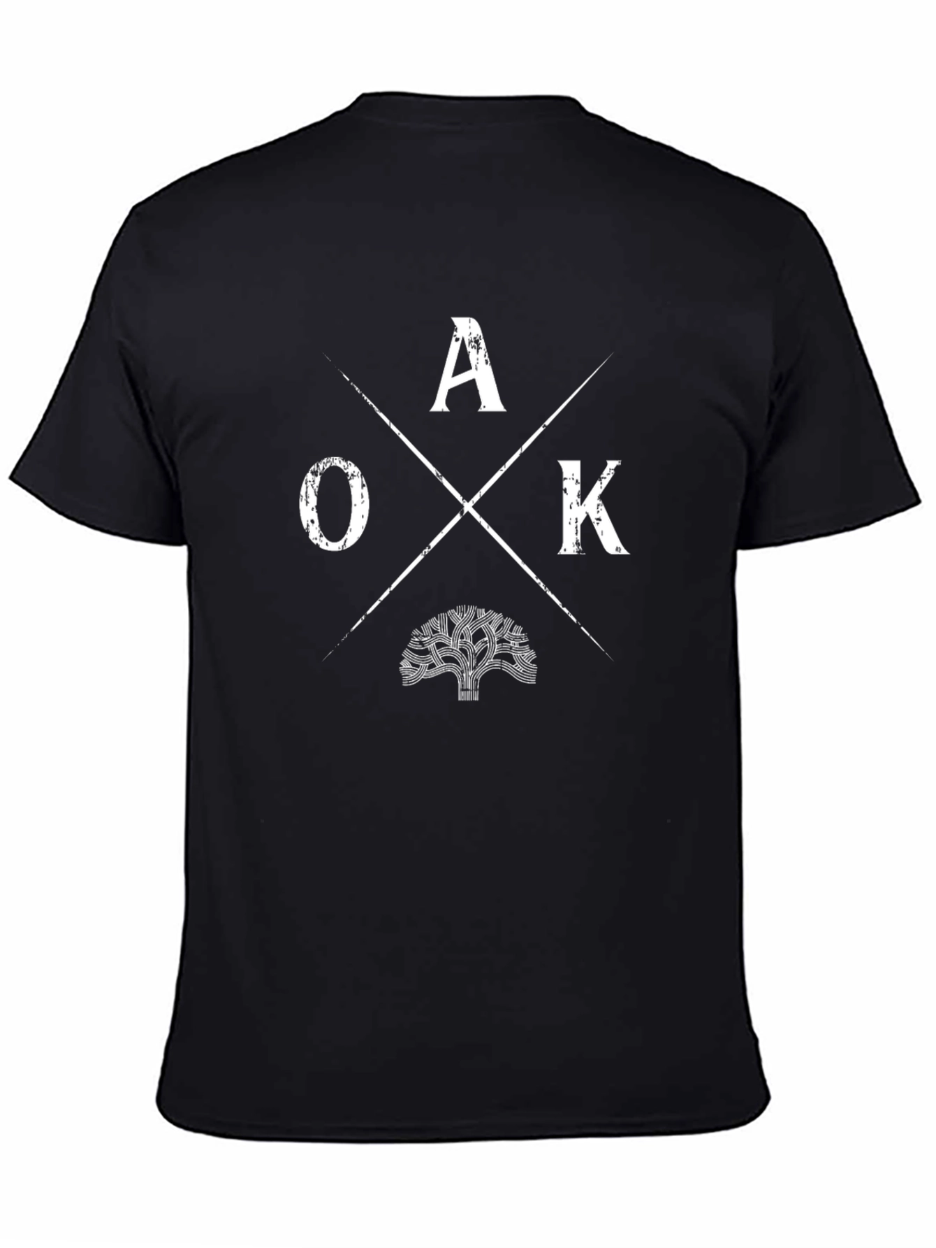 OAK Tree Graphic Tee - Stylish Unisex T-Shirt