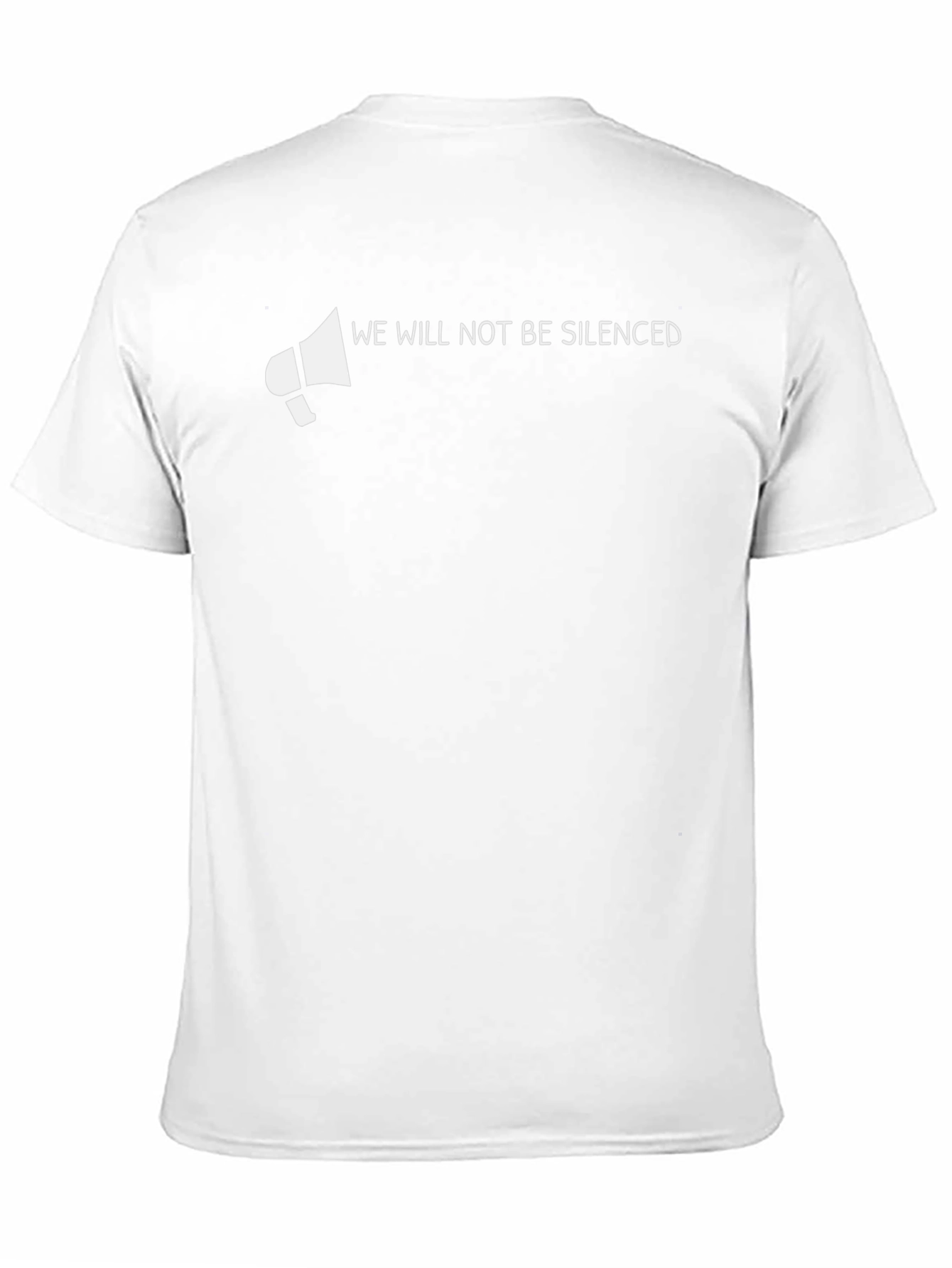 We Will Not Be Silenced Graphic Tee