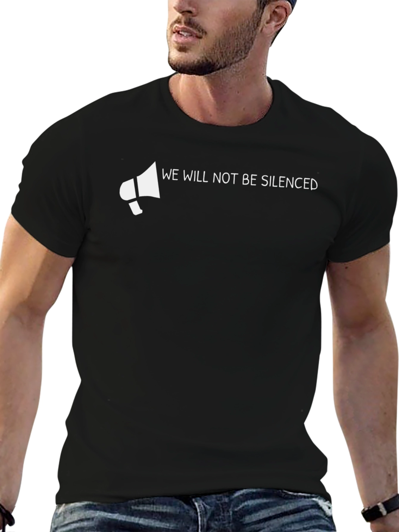 We Will Not Be Silenced Graphic Tee