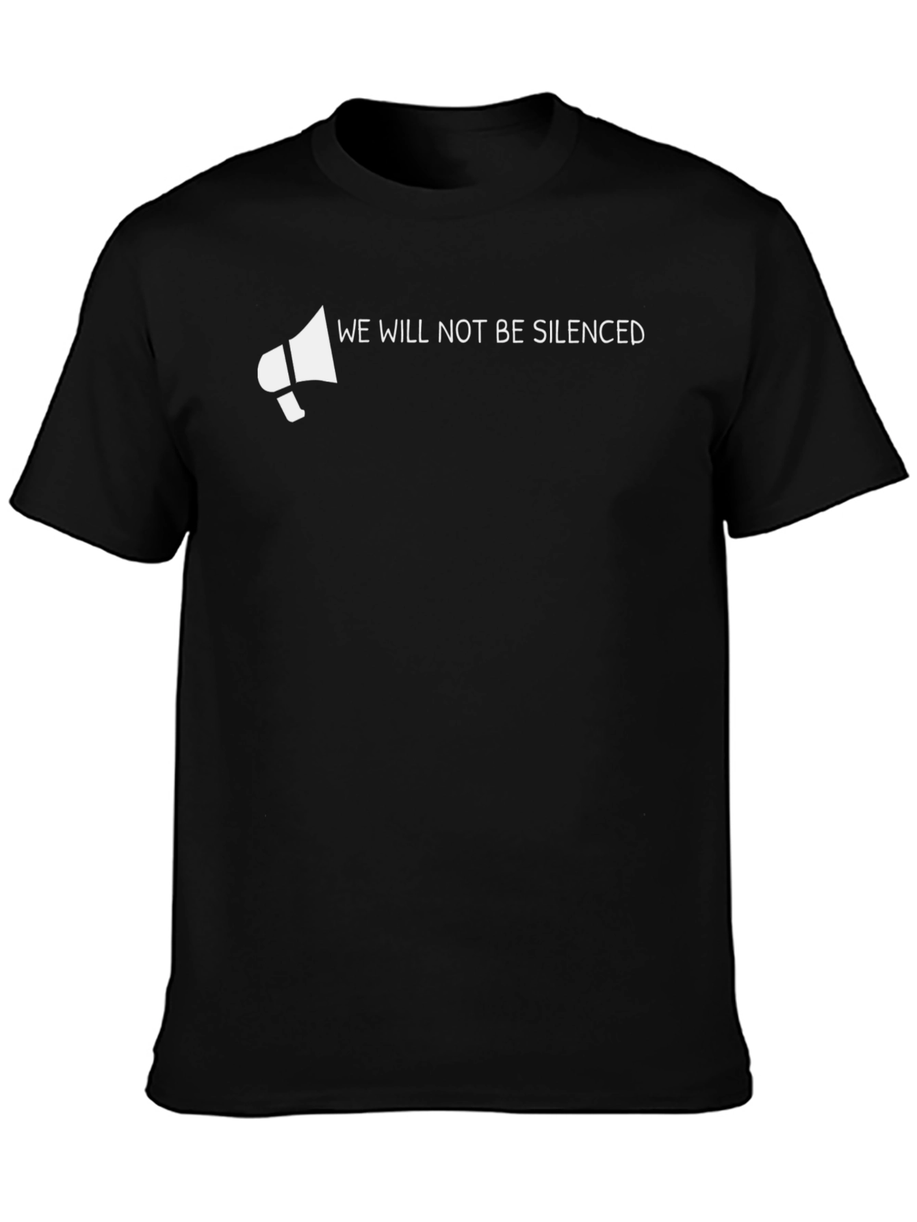 We Will Not Be Silenced Graphic Tee