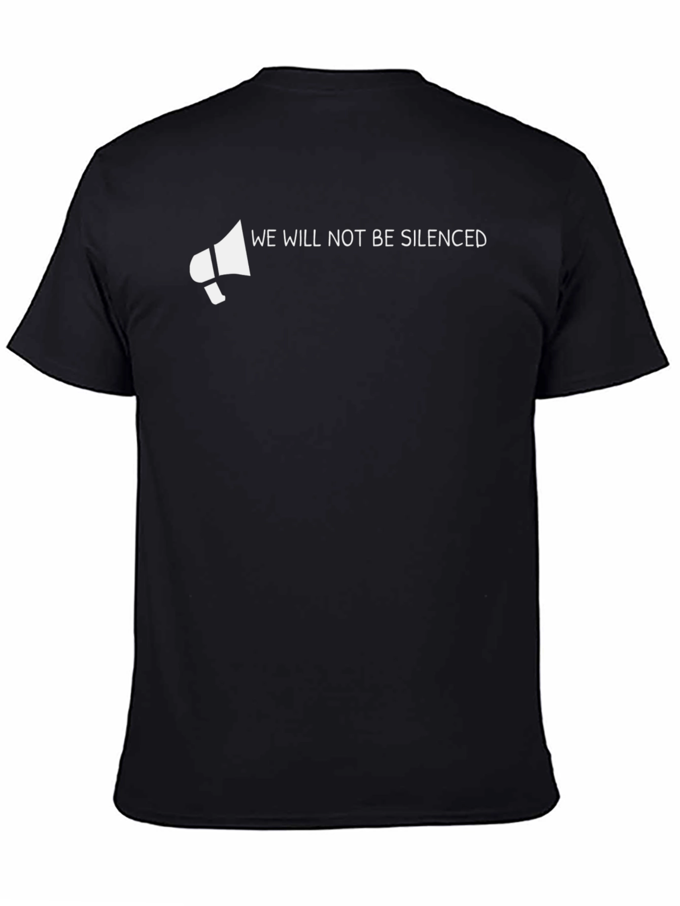 We Will Not Be Silenced Graphic Tee
