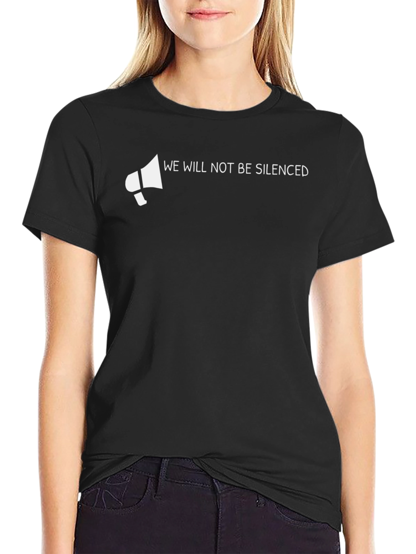 We Will Not Be Silenced Graphic Tee