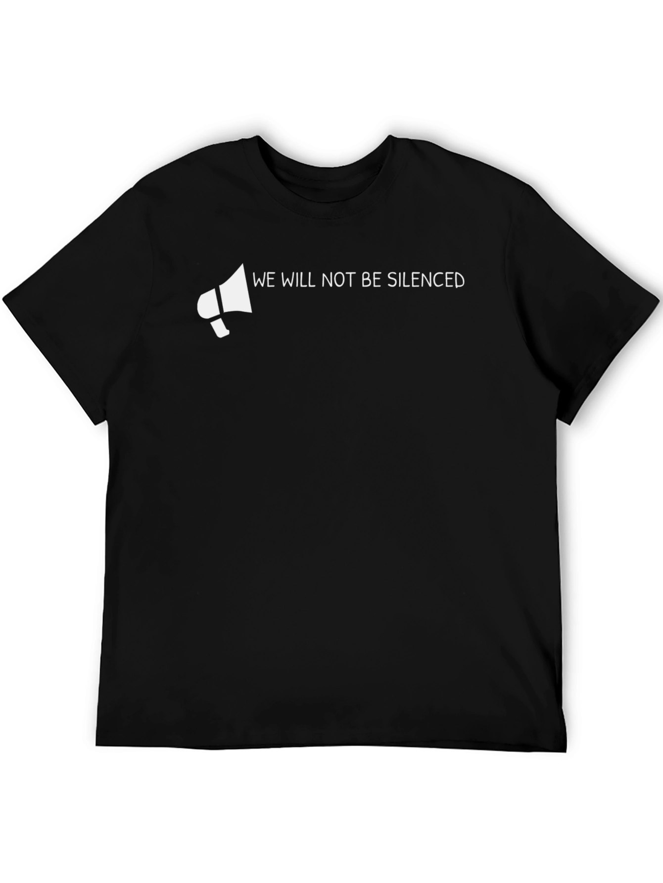 We Will Not Be Silenced Graphic Tee