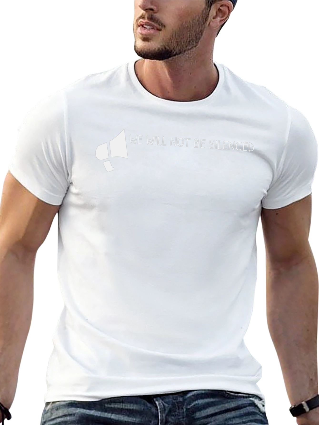We Will Not Be Silenced Graphic Tee
