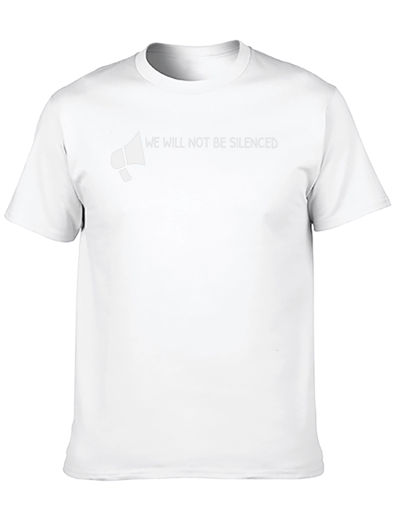We Will Not Be Silenced Graphic Tee