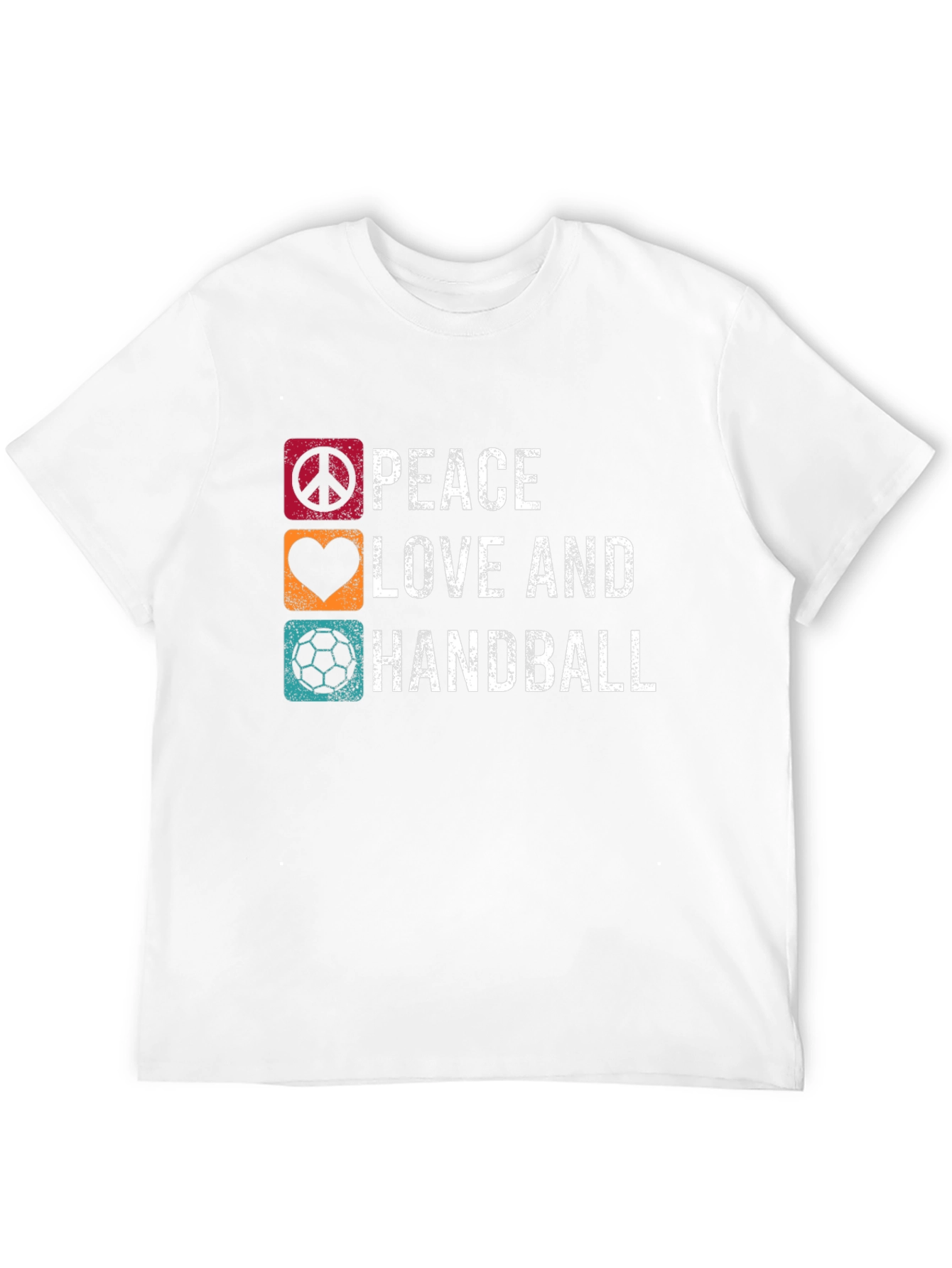 Peace Love and Handball T-Shirt