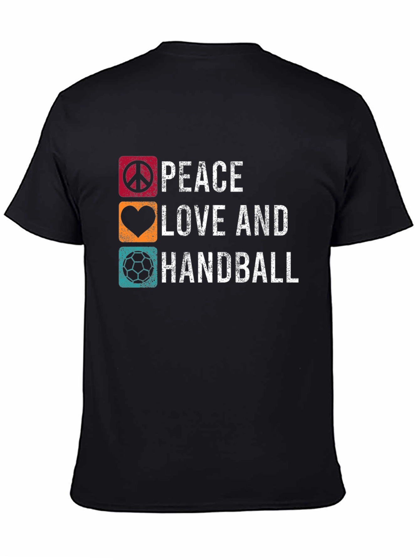 Peace Love and Handball T-Shirt