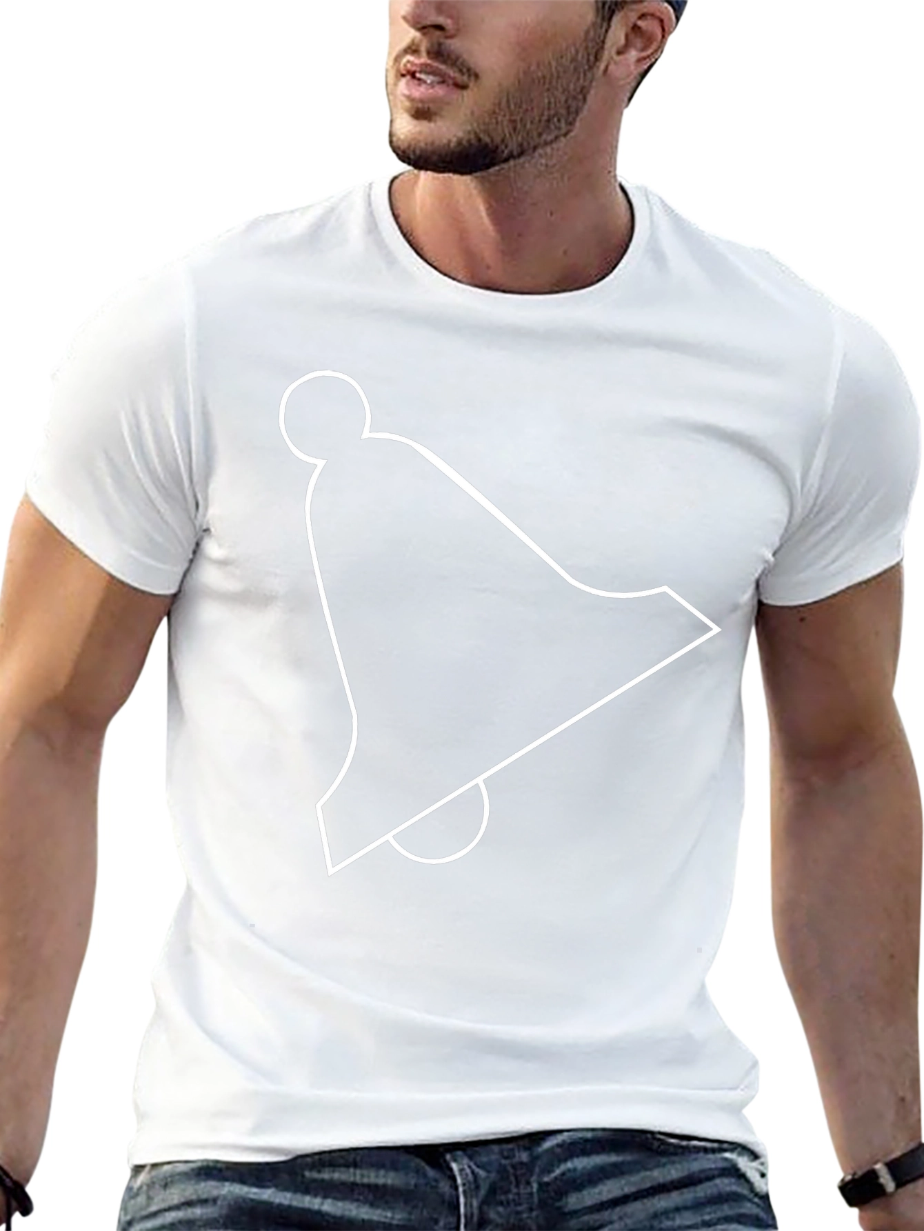Black Bell Graphic Tee - Stylish Casual Wear