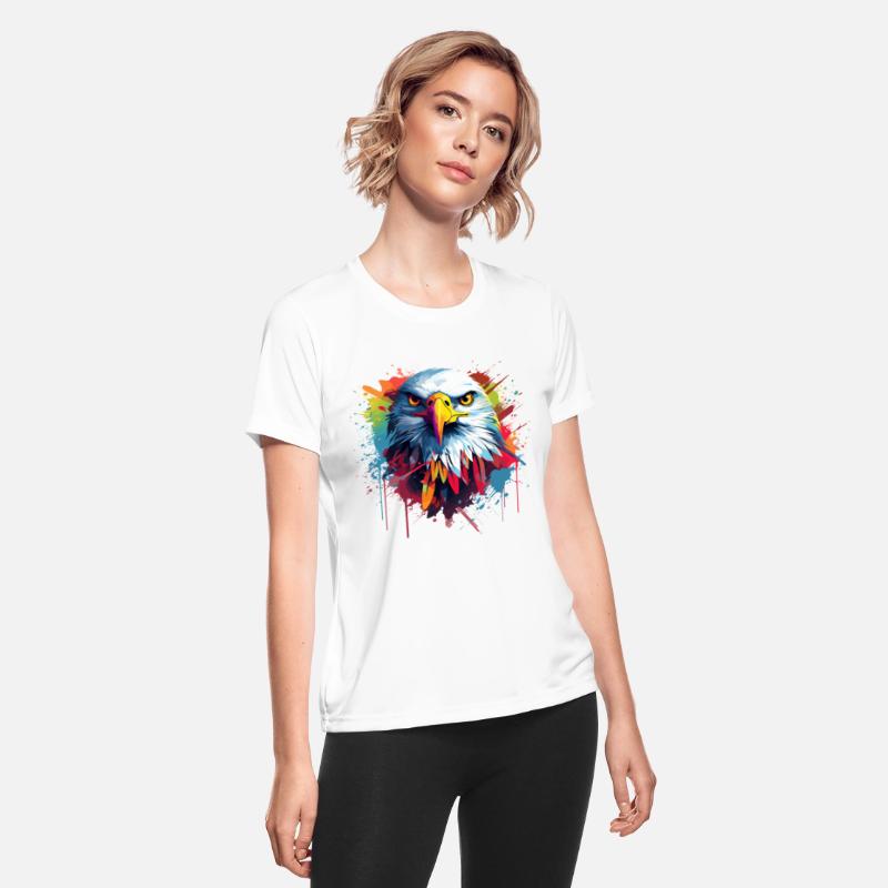 Eagle Bird of Prey Pop Art Style for a Eagle