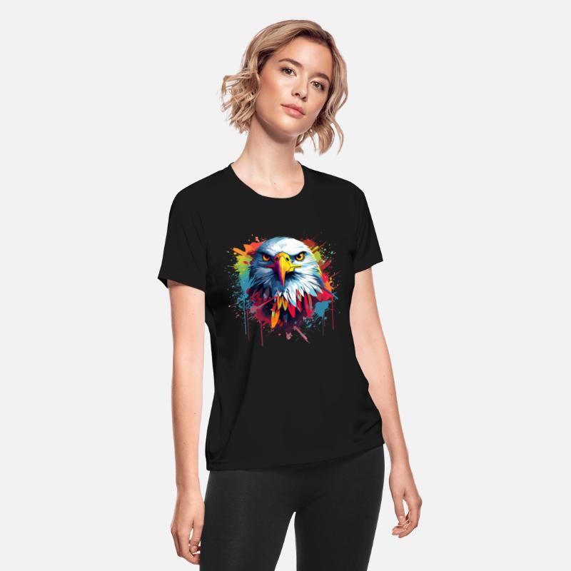 Eagle Bird of Prey Pop Art Style for a Eagle