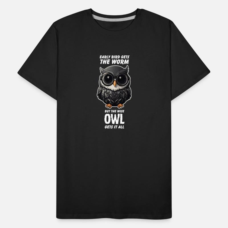 Early Bird Gets The Worm But The Wise Owl Gets All