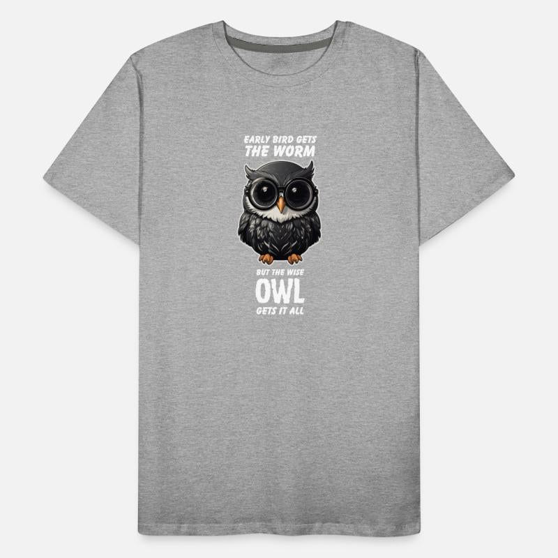Early Bird Gets The Worm But The Wise Owl Gets All
