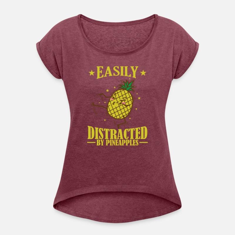 Easily Distracted by Pineapples Fruit
