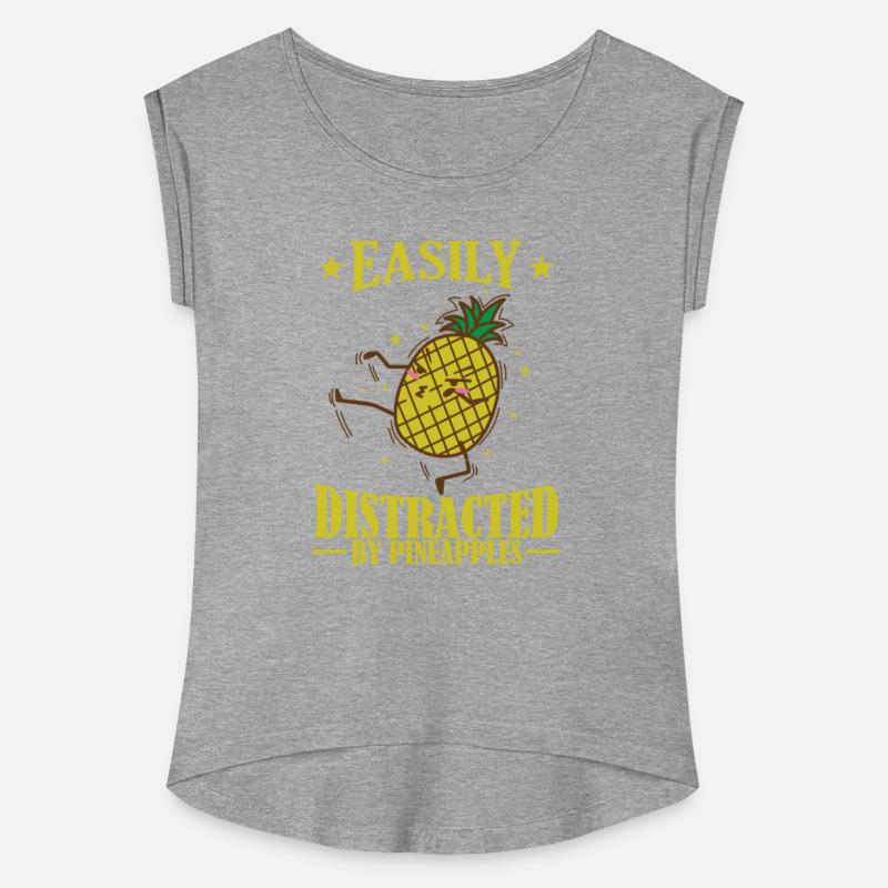 Easily Distracted by Pineapples Fruit