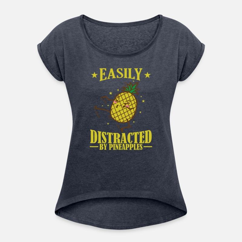 Easily Distracted by Pineapples Fruit