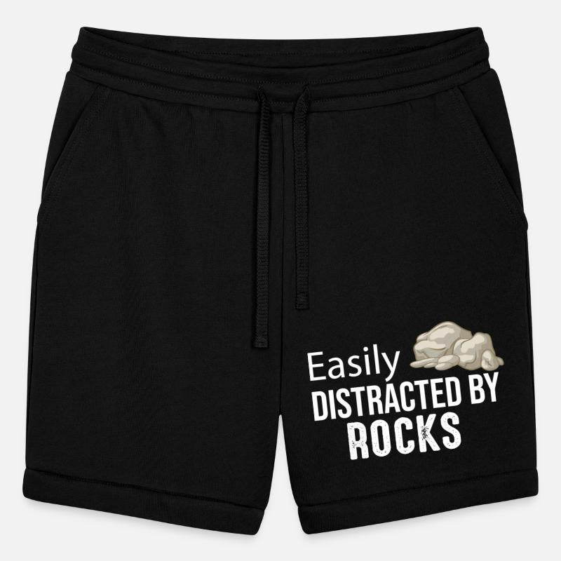 Easily Distracted By Rocks