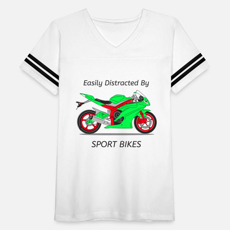 Easily Distracted By Sport Bikes, Motorcycles