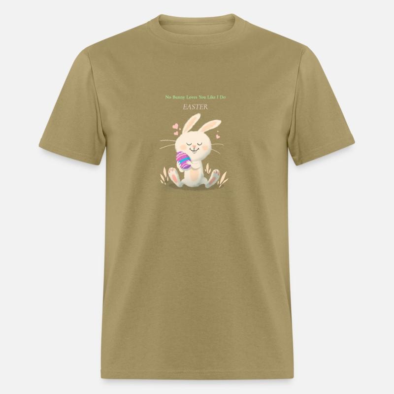 Easter Bunny and Egg - Bunny loves Egg