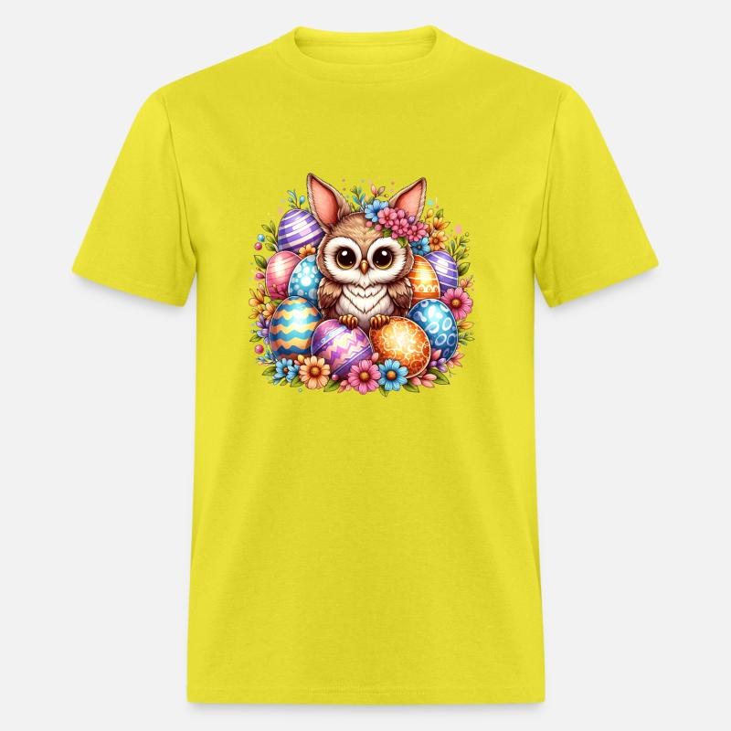 Easter owl with bunny ears