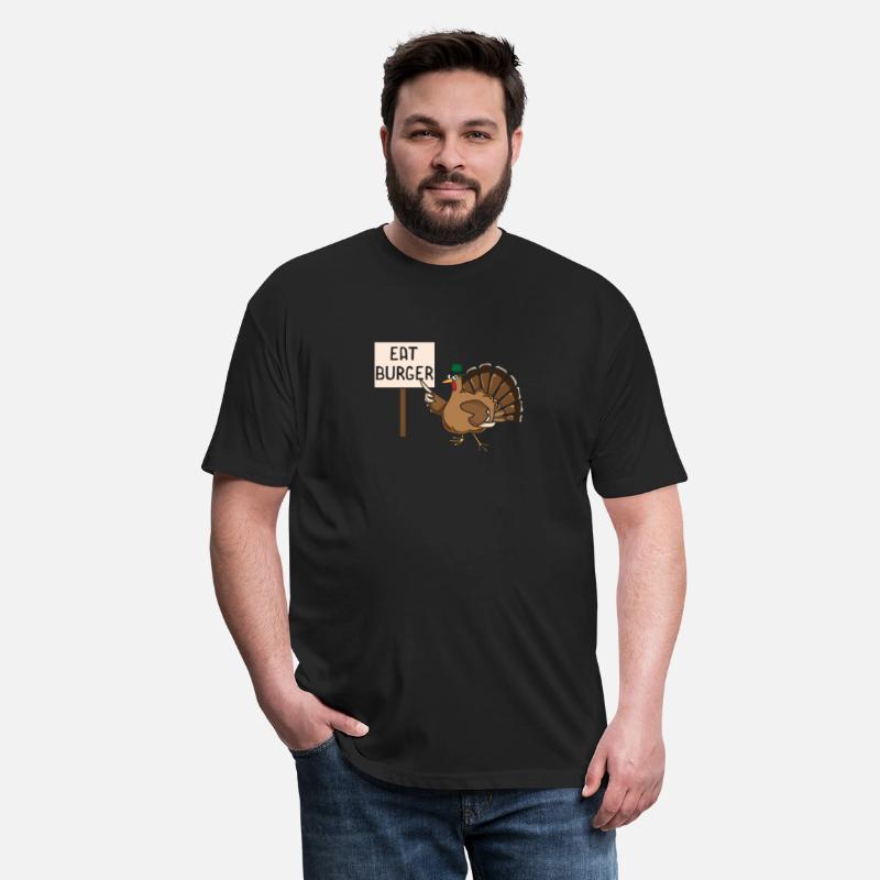 Eat Burger Lover Holiday Feast Fall Hamburger