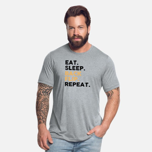 Eat Sleep Back Flip Repeat