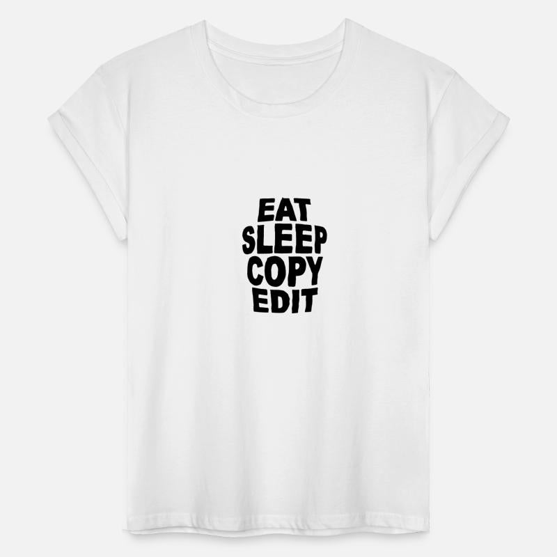 Eat Sleep Copy Edit