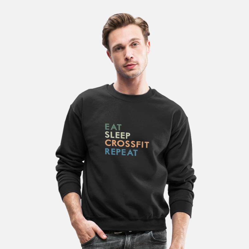 Eat sleep crossfit repeat