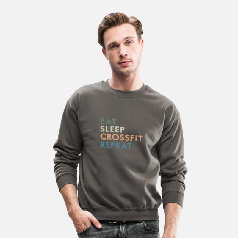 Eat sleep crossfit repeat