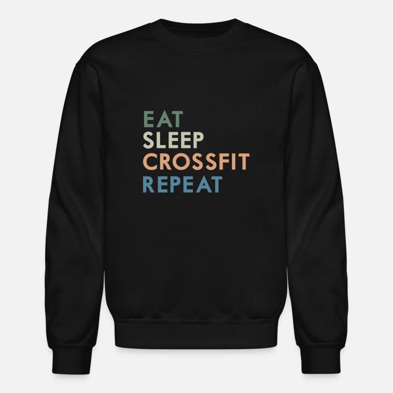 Eat sleep crossfit repeat