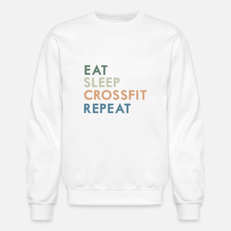 Eat sleep crossfit repeat