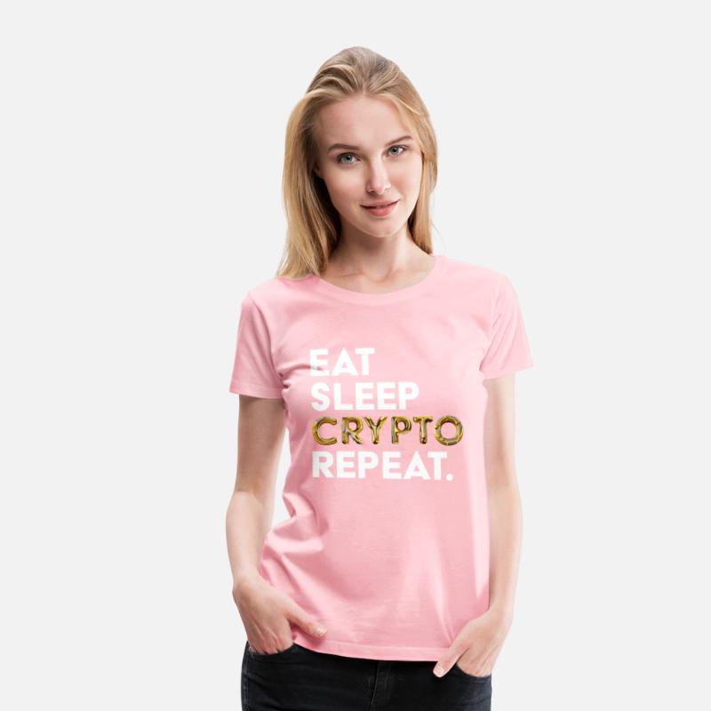 Eat sleep crypto GOLD
