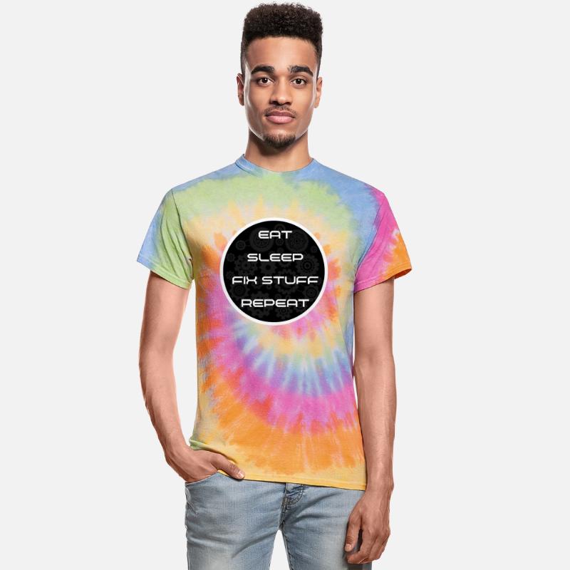 eat sleep fix stuff repeat, funny gear mechanics