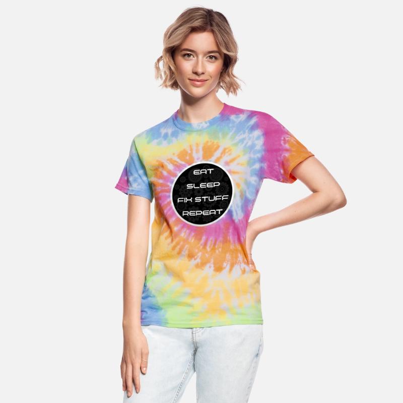 eat sleep fix stuff repeat, funny gear mechanics