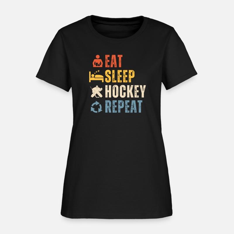 EAT SLEEP HOCKEY REPEAT