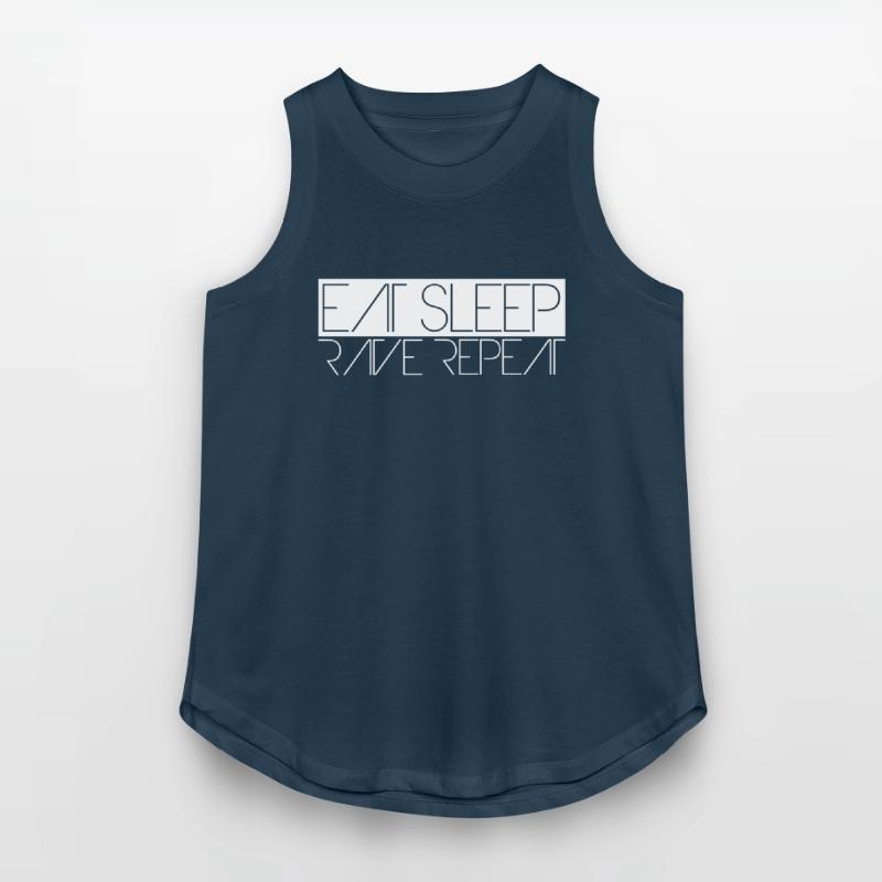 Eat Sleep Rave Repeat Daily Dance Music Party Life