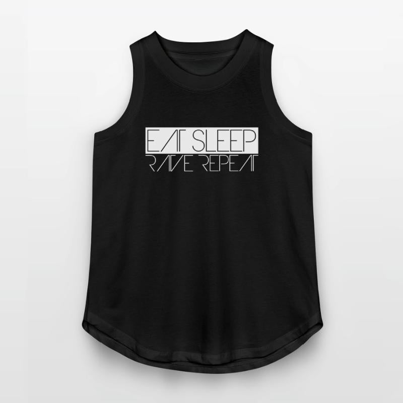 Eat Sleep Rave Repeat Daily Dance Music Party Life